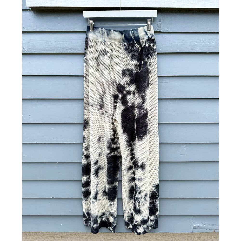 ELECTRIC & ROSE Tie Dye Mesh Knit Tank & Pant Coordinated Set Small S - Picture 7 of 7